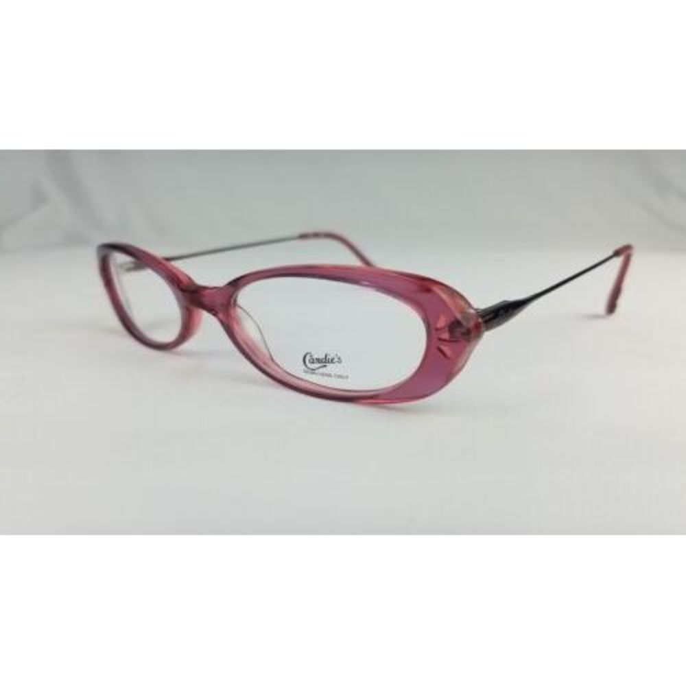 Candies C Brooke RX Eyeglass Frames color: Rose 48-17-135 NOS eyewear